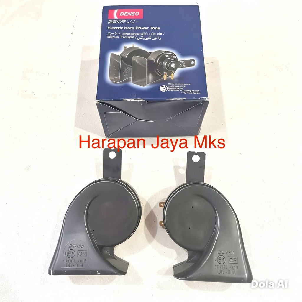 [1SET][STANDART] KLAKSON KEONG DENSO 12VOLT ORIGINAL DENSO UNTUK MOBIL DAN MOTOR 12VOLT [AVANZA / XE