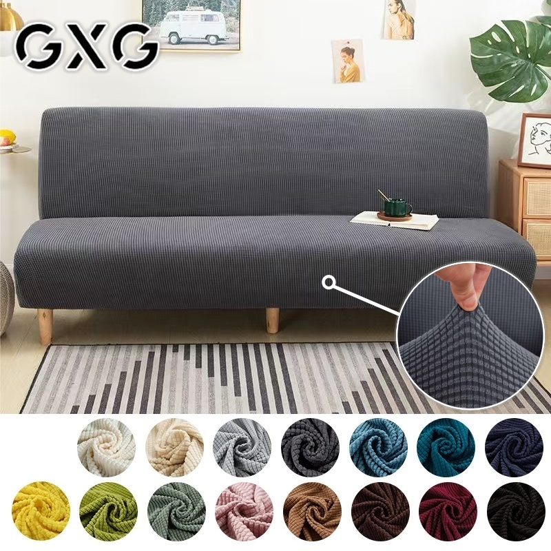 Sarung Sofabed Cover Sofa Bed Sarung Sofa Bed Tebal Penutup Sofa Lipat Elastis Anti-Slip cover sofa 