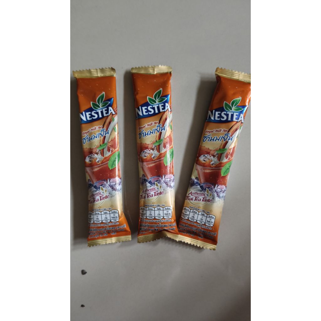 Nestea Thai Tea / Lemon Tea Teh Thailand Bangkok Hand carry JASTIP