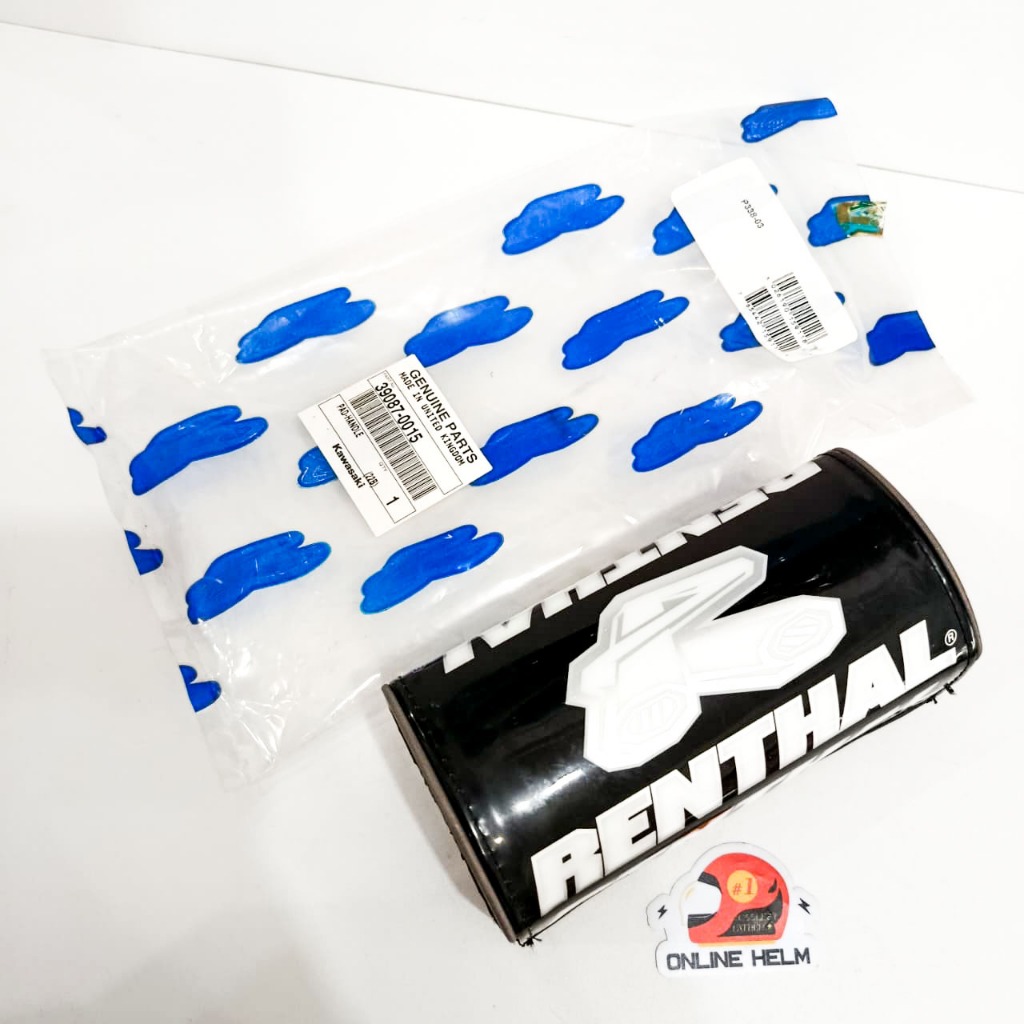 Busa Stang Fatbar RENTHAL ORIGINAL Kawasaki KX 250 KLX DTRACKER Trail Cross