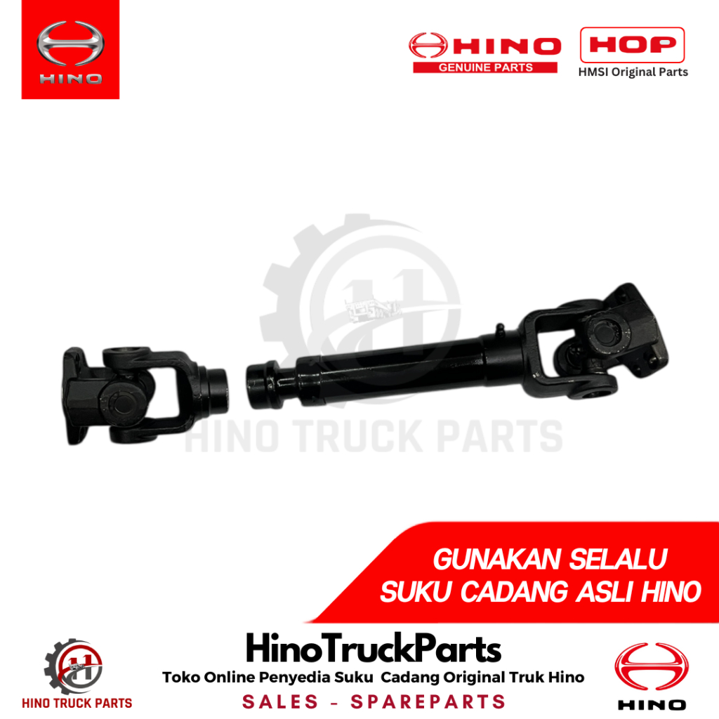 Shaft PTO Hino Dutro Asli