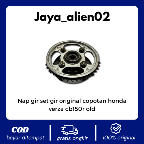 Nap gir set gir original copotan honda verza cb150r old