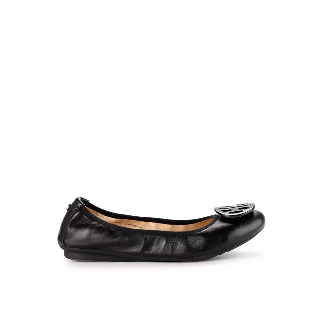 Hush Puppies Samantha Brown Flat Shoes