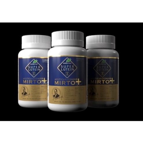Mirto Plus Lutein Zeaxanthin untuk Kesehatan Mata & Retina