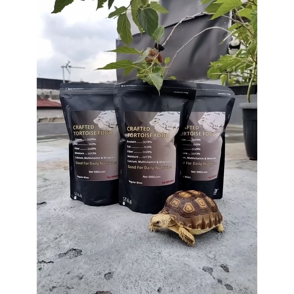 CTFood, Tortoise Food, Torto Food, Makanan Torto, Makanan Kura Kura Darat, Pelet Kura Kura Darat