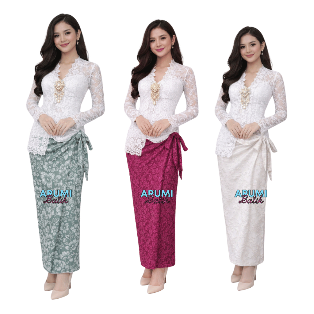 Rok Lilit Instan Bawahan Kebaya Jaguar Premium rok span instan modern