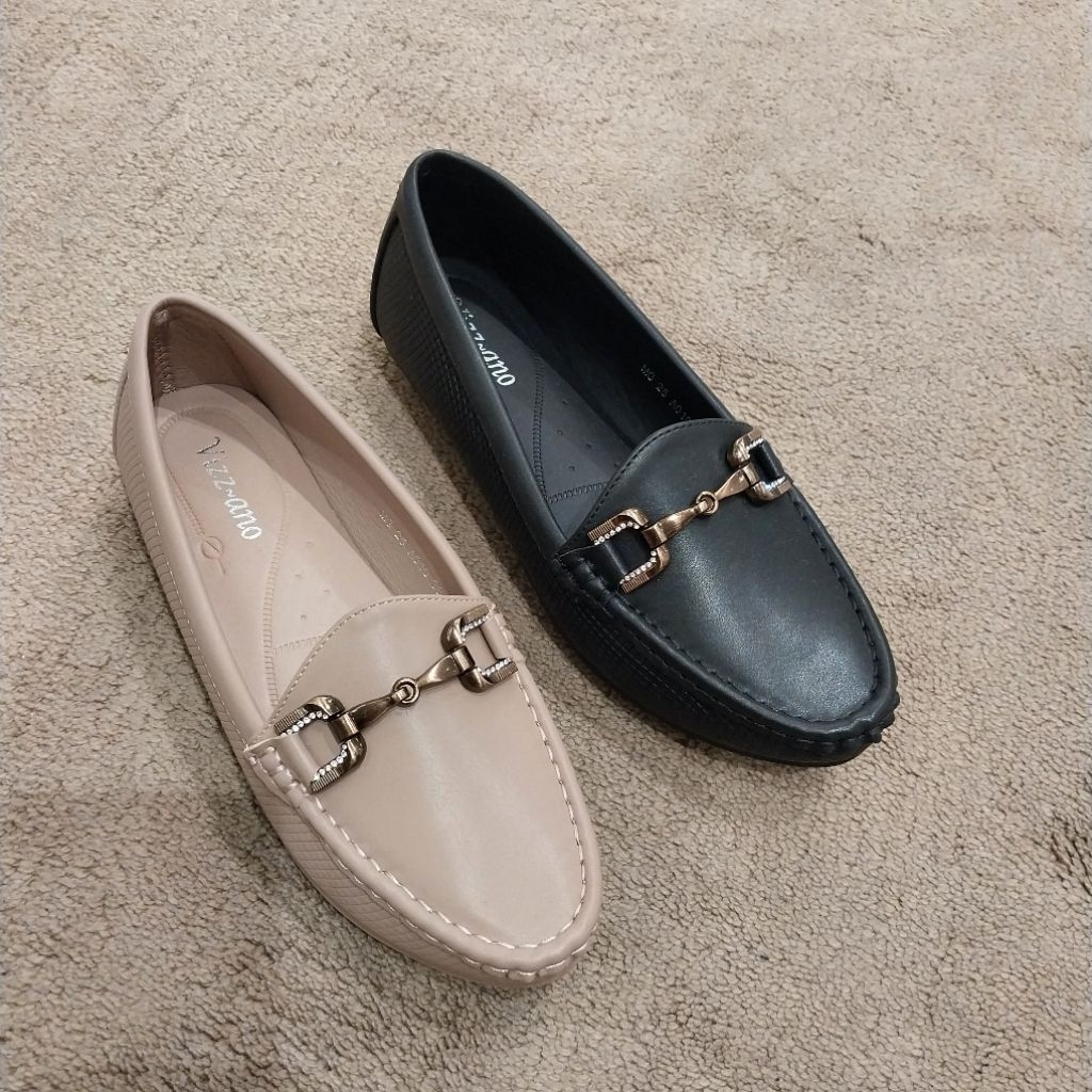 VIZZANO sepatu wanita loafer/moccasin flat ori