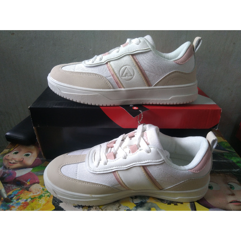 Sneaker Airwalk Charis White Pink Original