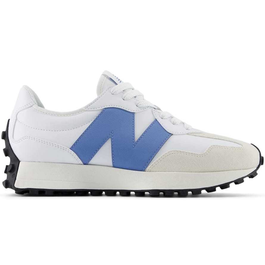 SEPATU SNEAKERS NEW BALANCE 327 White/Blue Laguna U327SKB ORIGINAL 100%