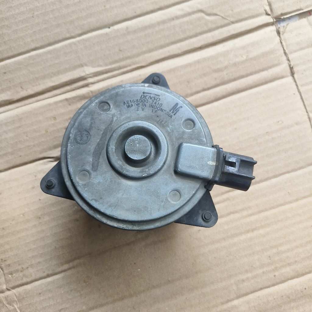 Dinamo kipas fan radiator avanza xenia 2012-2022 merk denso original
