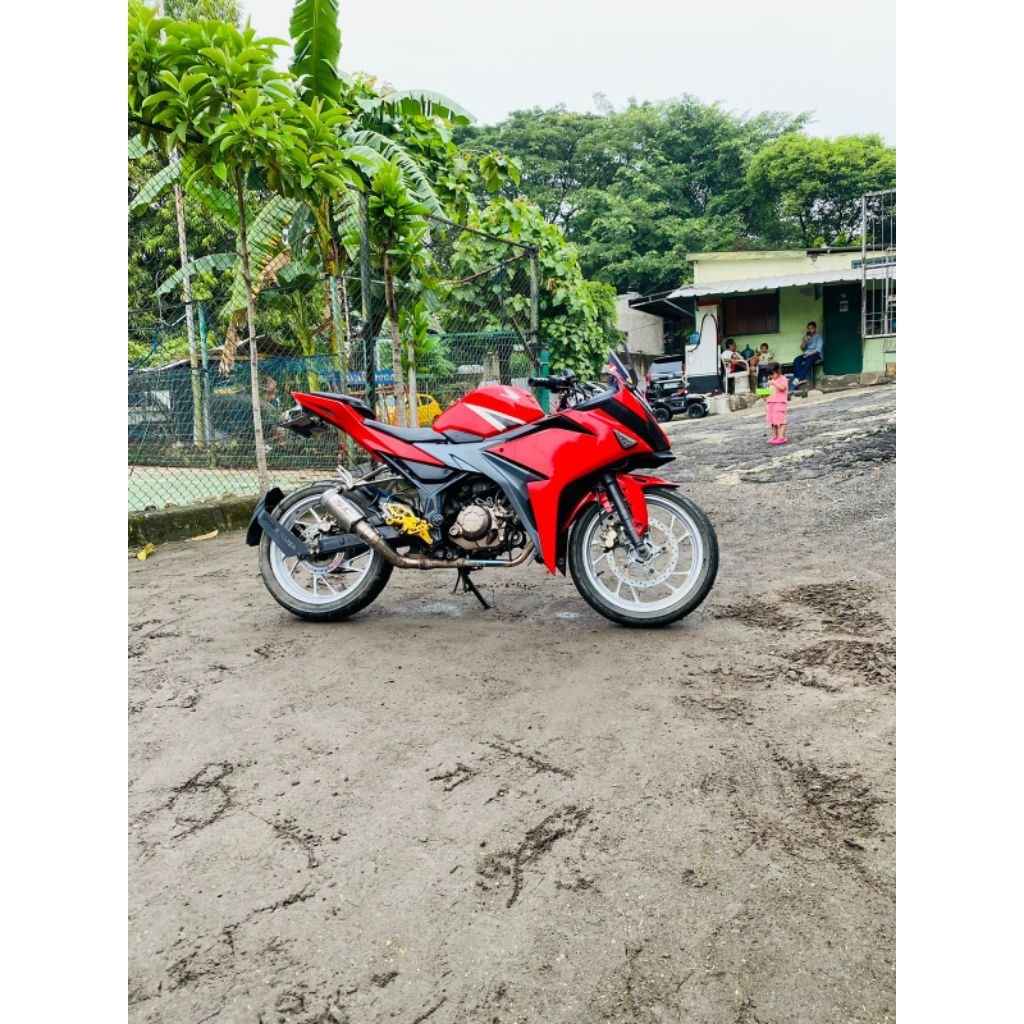Honda Cbr 150cc Facelift Modif Stnk Hilang Tahun 2019