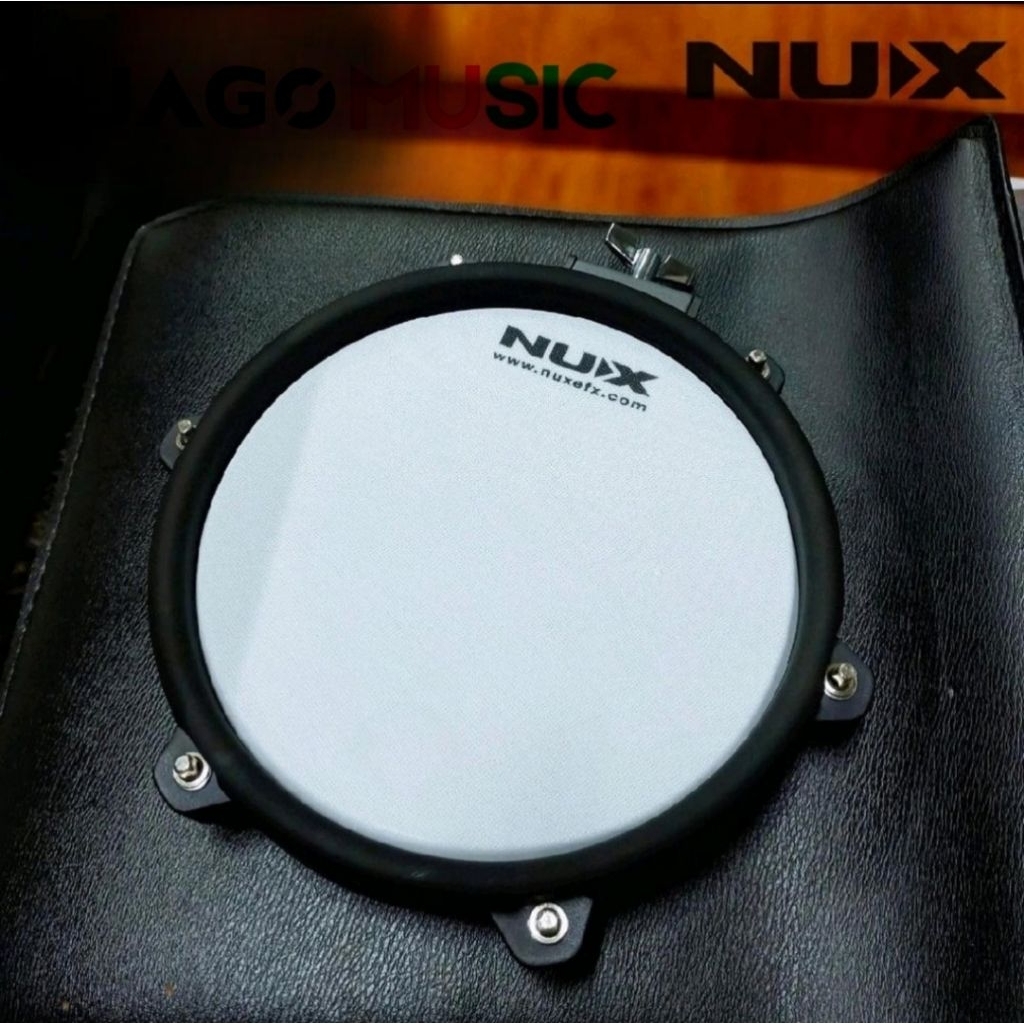 Snare Drum Pad NUX DM210 DM 210 8in Model Mesh kit for ALL Brand EDrum