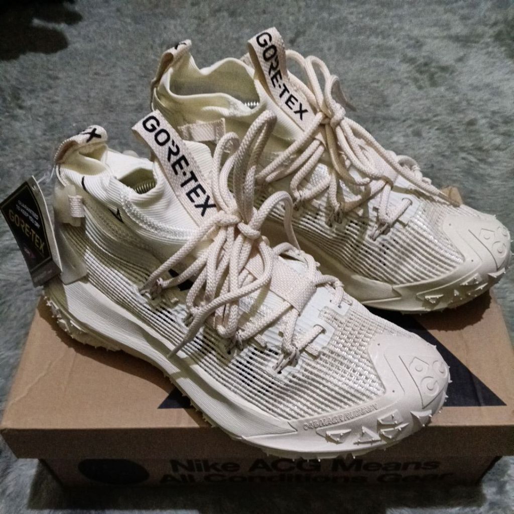 Sepatu Running Nike ACG GORETEX Mountain Fly size 40 insole 25 cm