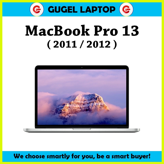 Macbook Pro 13 2012 2011 i5 8GB 256GB / macbook pro 2012 MD101