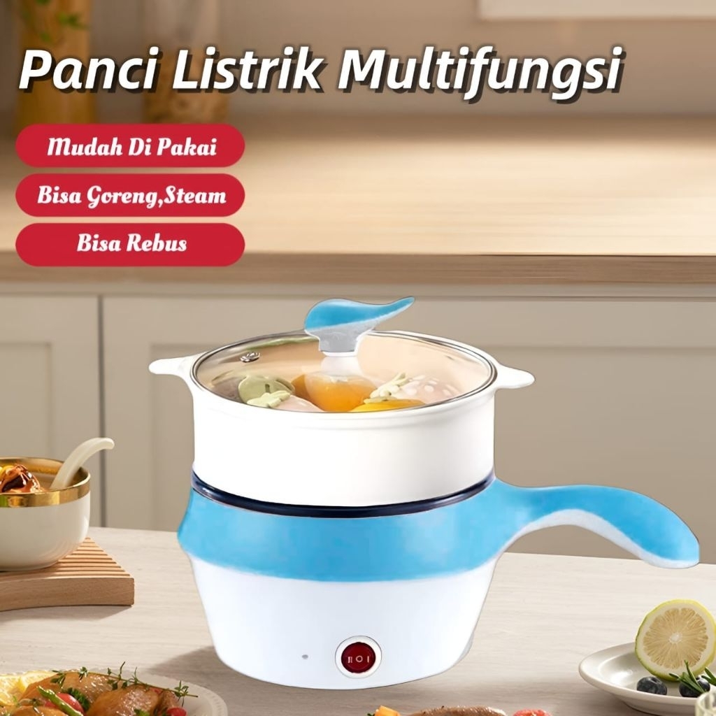 Panci Elektrik Multifungsi Panci Elektrik Serbaguna Stainless