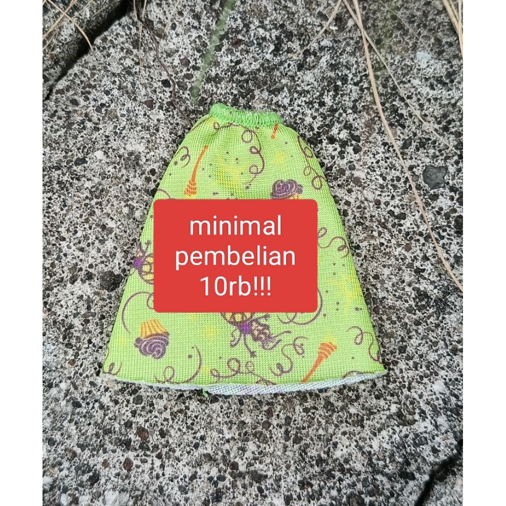 rok untuk boneka mini Disney/ polly pocket