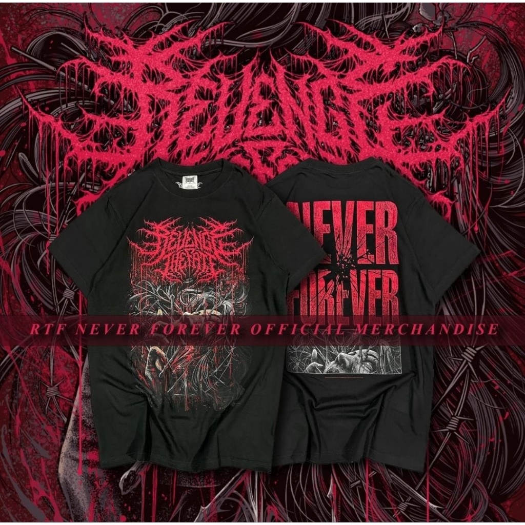 T SHIRT REVENGE THE FATE
