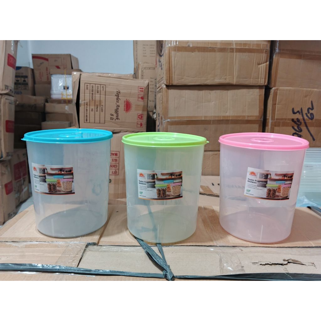toples 8liter sunrise/toples plastik