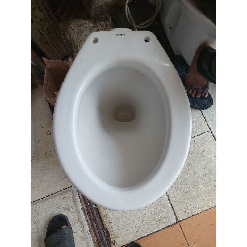 CLOSET DUDUK TOTO TYPE C51/TV150NS //CLOSET MODEL SIRAM // BODY ONLY