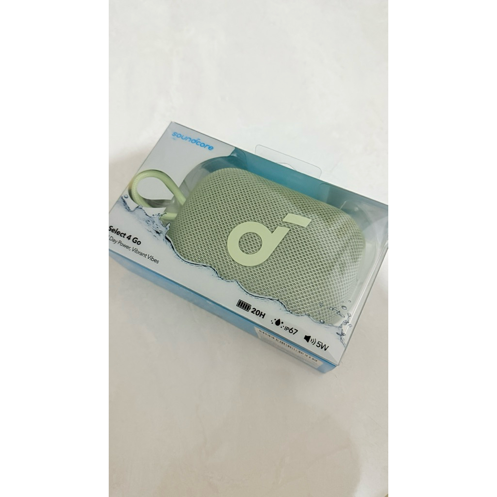 soundcore select 4 go - new