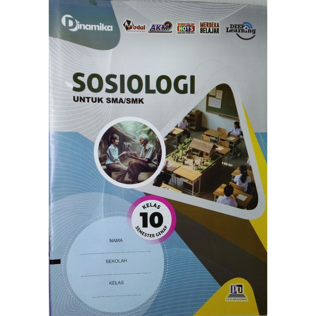 LKS SOSIOLOGI SMA MA KELAS 10 SEMESTER 2 KURIKULUM MERDEKA