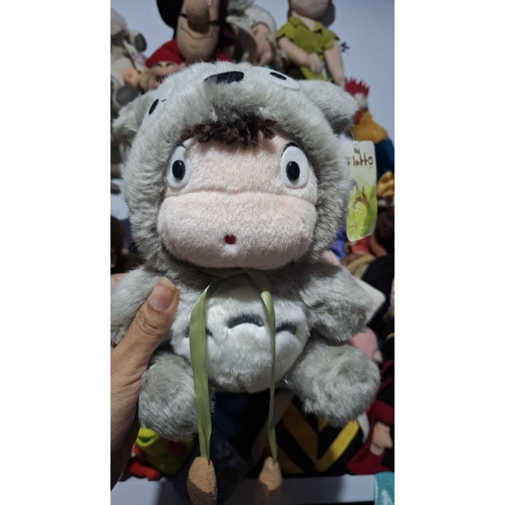 Mei Kusakabe kostum Totoro Plush