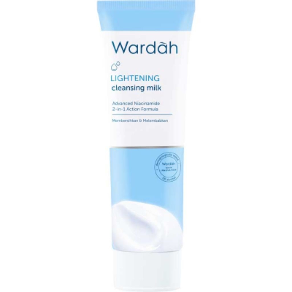 Wardah Lightening Susu Pembersih Wajah 100 ml