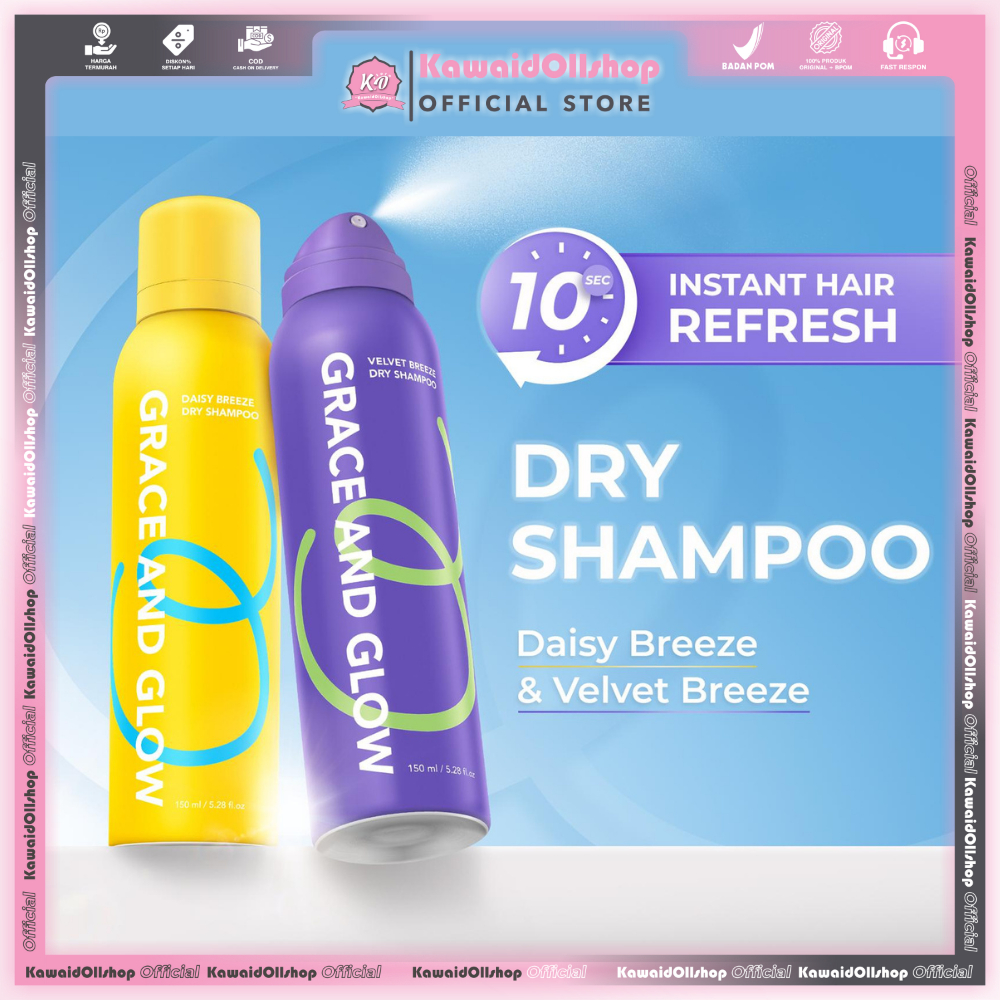 Grace and Glow Dry Shampoo 150 ml