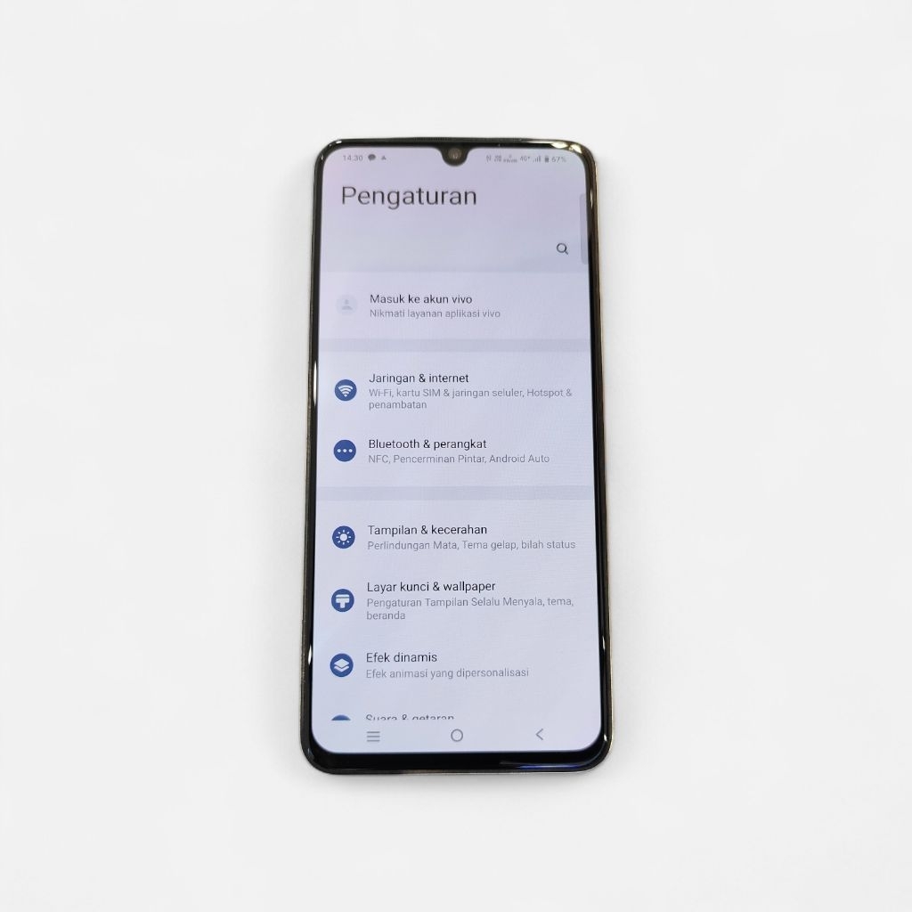LCD + frame vivo V25 / V25e original copotan normal mulus