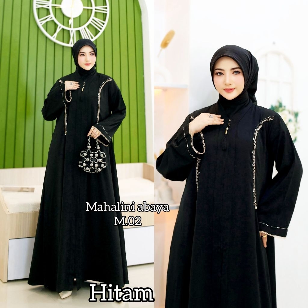 mahalini abaya dress