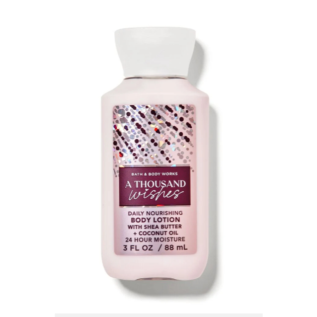 BBW BODY LOTION TRAVEL SIZE - A Thousand Wishes