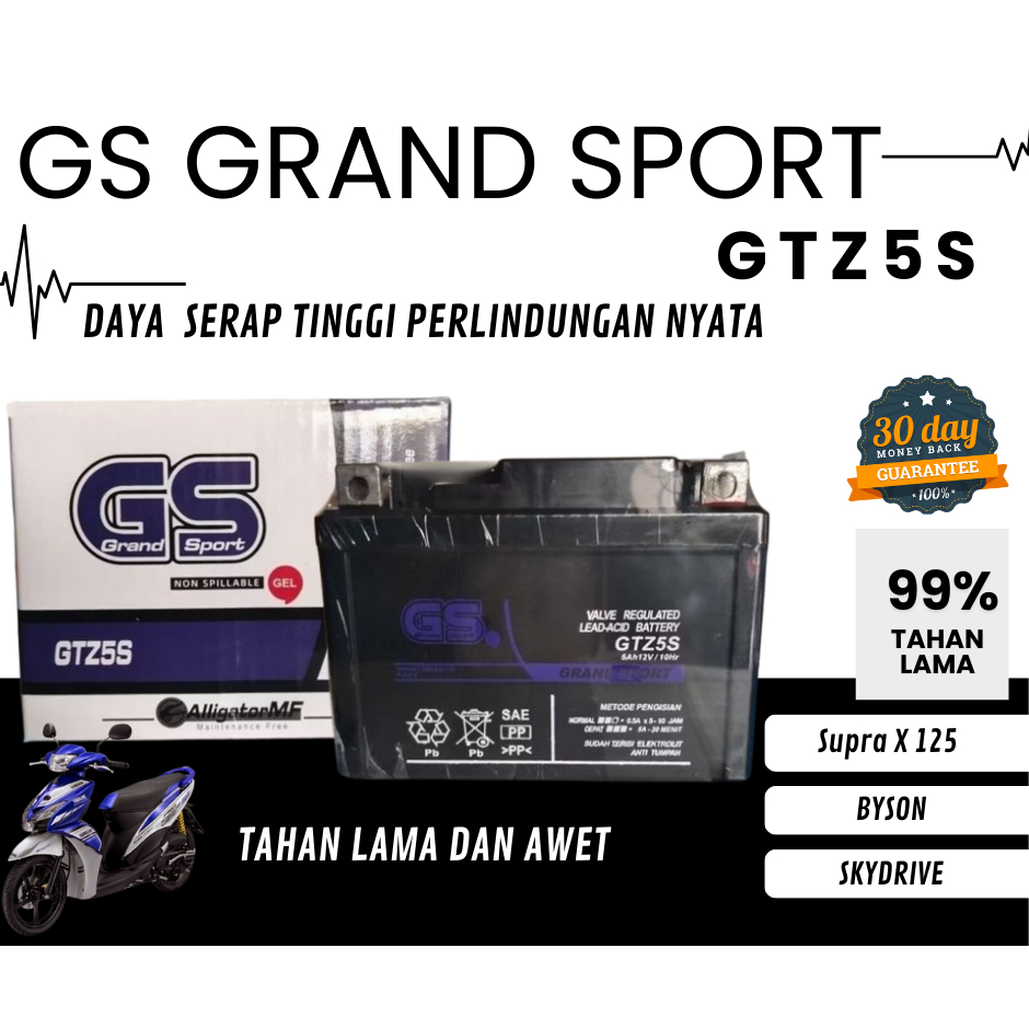 AKI KERING AKI MOTOR GS GTZ5S AKI MOTOR BEAT VARIO REVO KHARISMA BLADE SCOOPY SPACY JUPITER MX NEW M