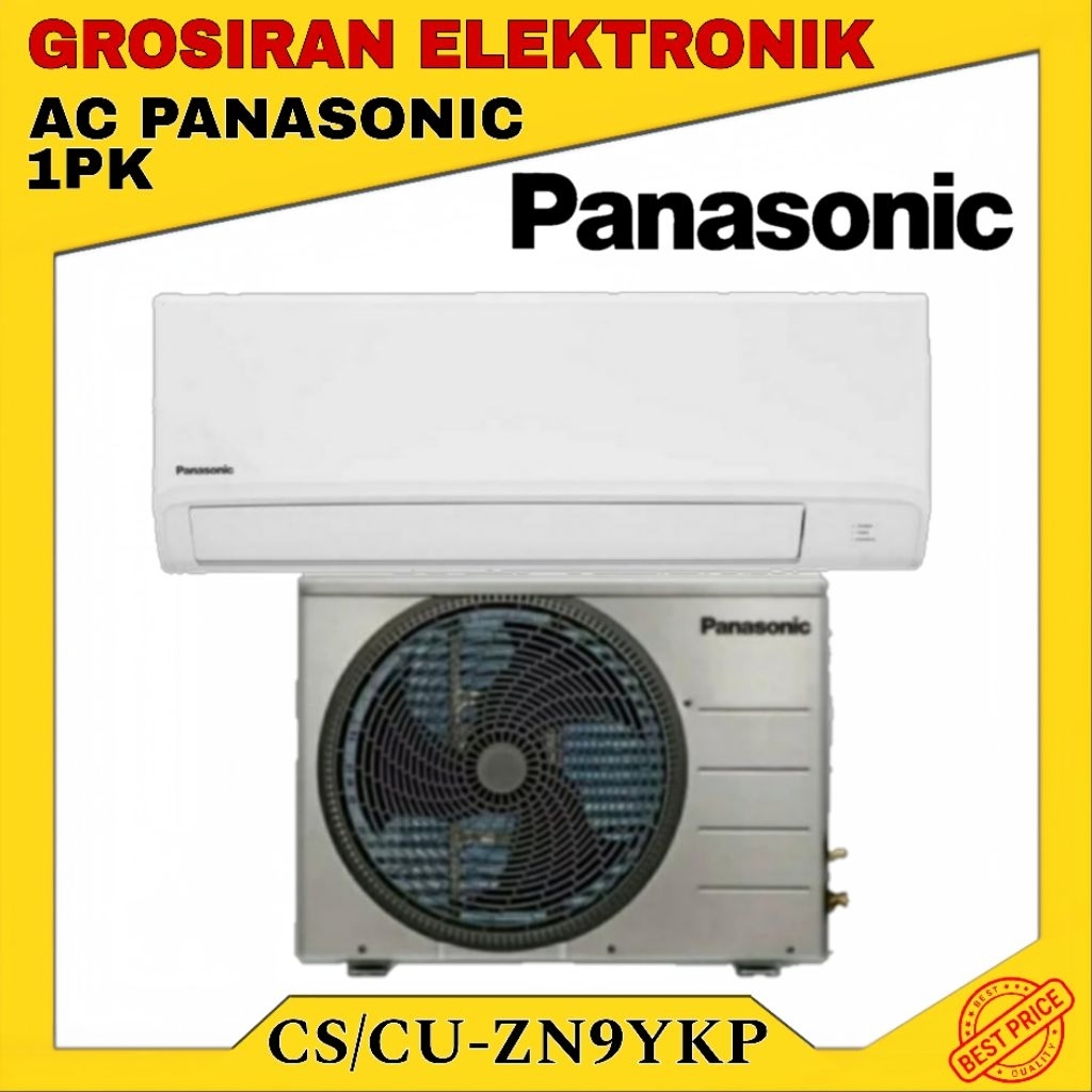 AC PANASONIC 1 PK 09YKP FREE  PASANG (DEPOK)