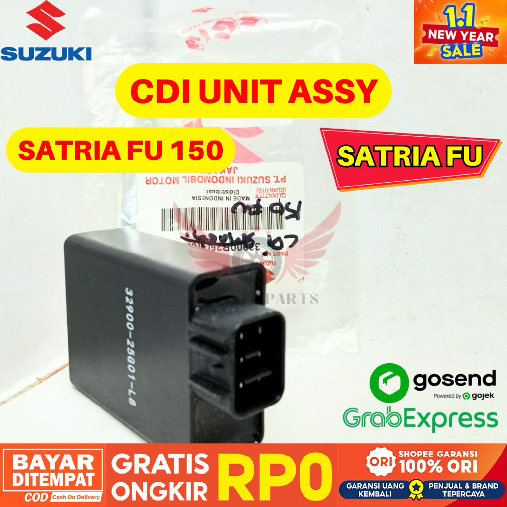 SATRIA FU CDI UNIT ASSY SATRIA FU 150 ORIGINAL SUZUKI GENUINE PARTS, CDI ORIGINAL SATRIA FU, CDI SAT