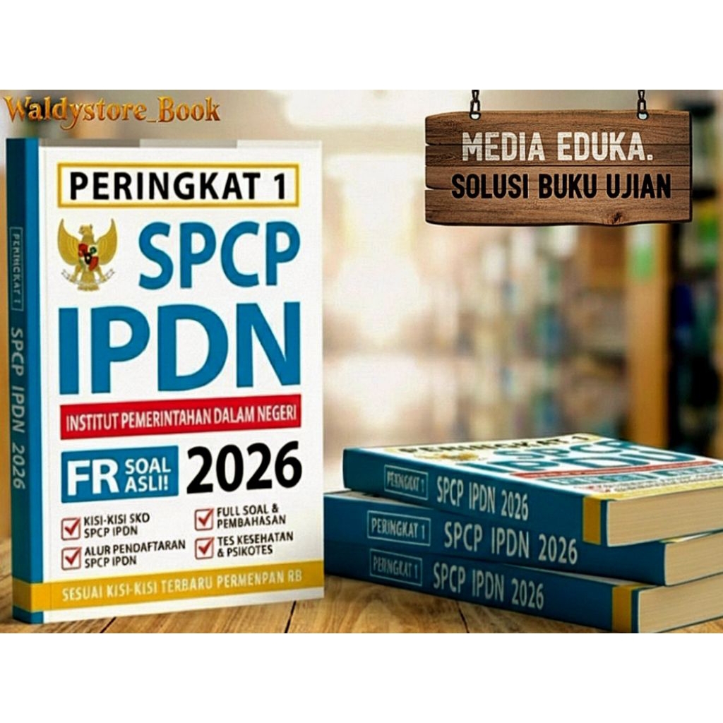 Peringkat 1 SPCP IPDN 2026