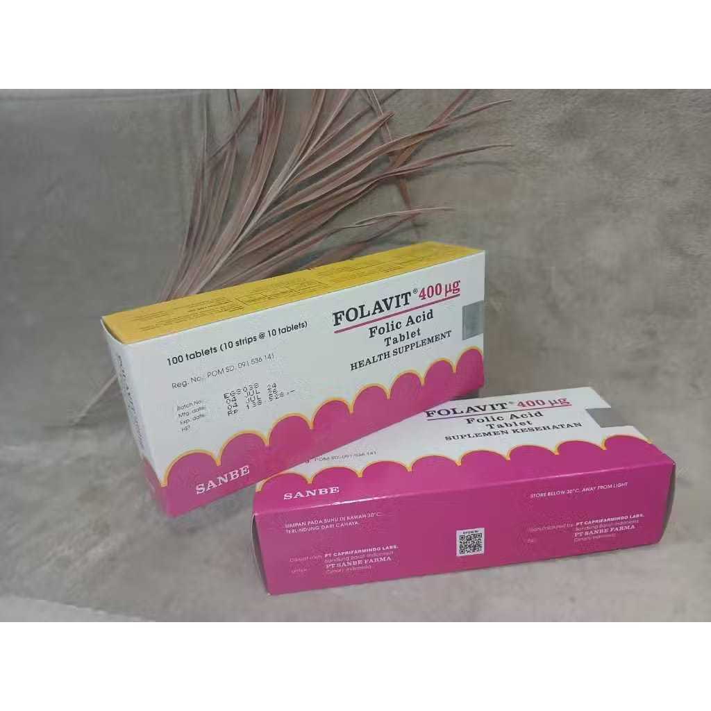 Folavit 400mg Folic Acid Tablet
