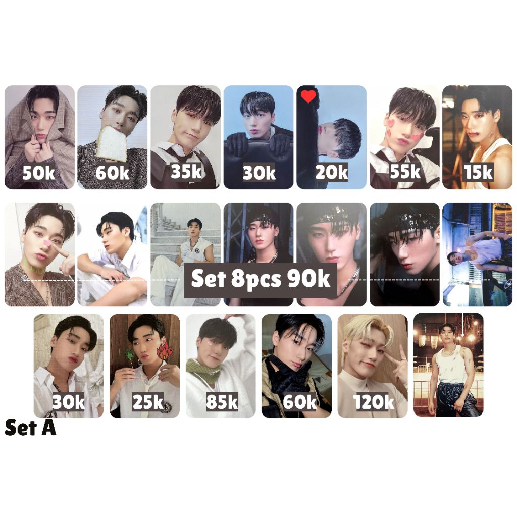 [OFFICIAL] Photocard Choi San ATEEZ