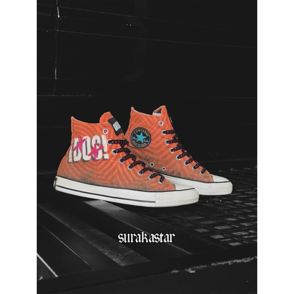 CONVERSE GREEN DAY TRILOGY ALBUMS iDOS