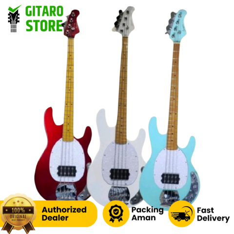 Gitar Bass Elektrik Guitar Electric Scorpion SP300 Gitar Scorpion SP 300 4 String