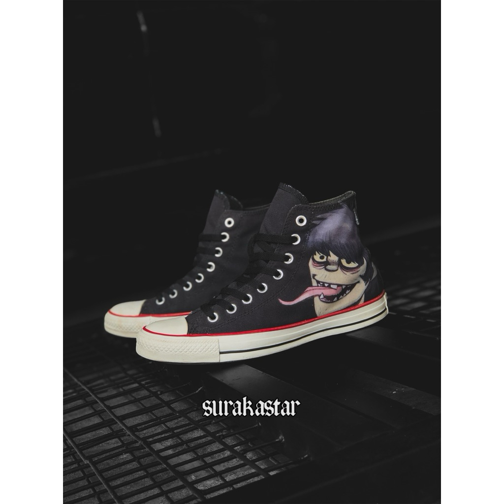 CONVERSE CTAS GORILLAZ "MURDOC"