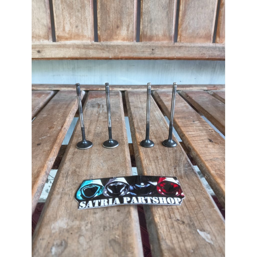 Klep in dan ex satria fu original copotan