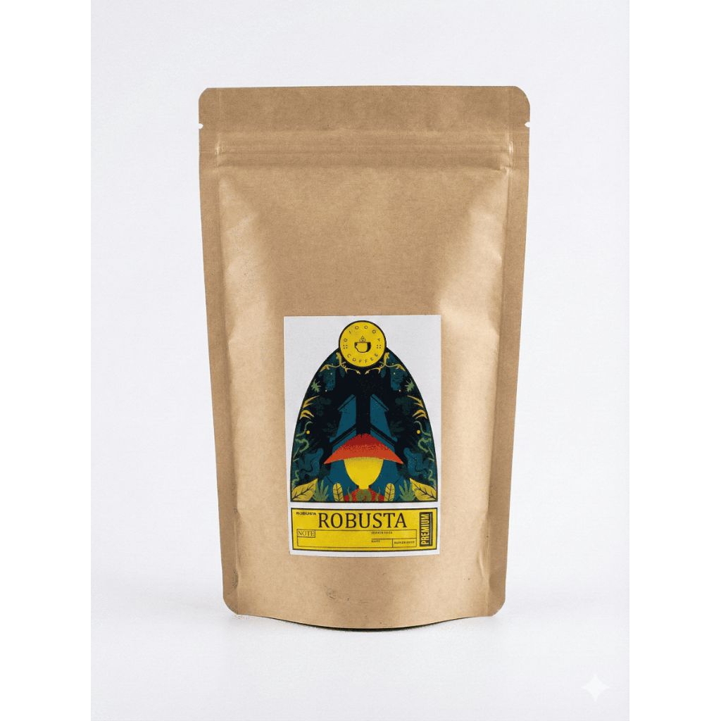 Kopi ROBUSTA Lereng Semeru