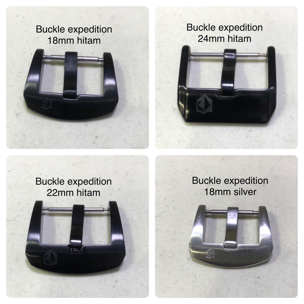 BUCKLE TALI KULIT JAM TANGAN EXPEDITION EXP / BUCKLE EXPEDITION