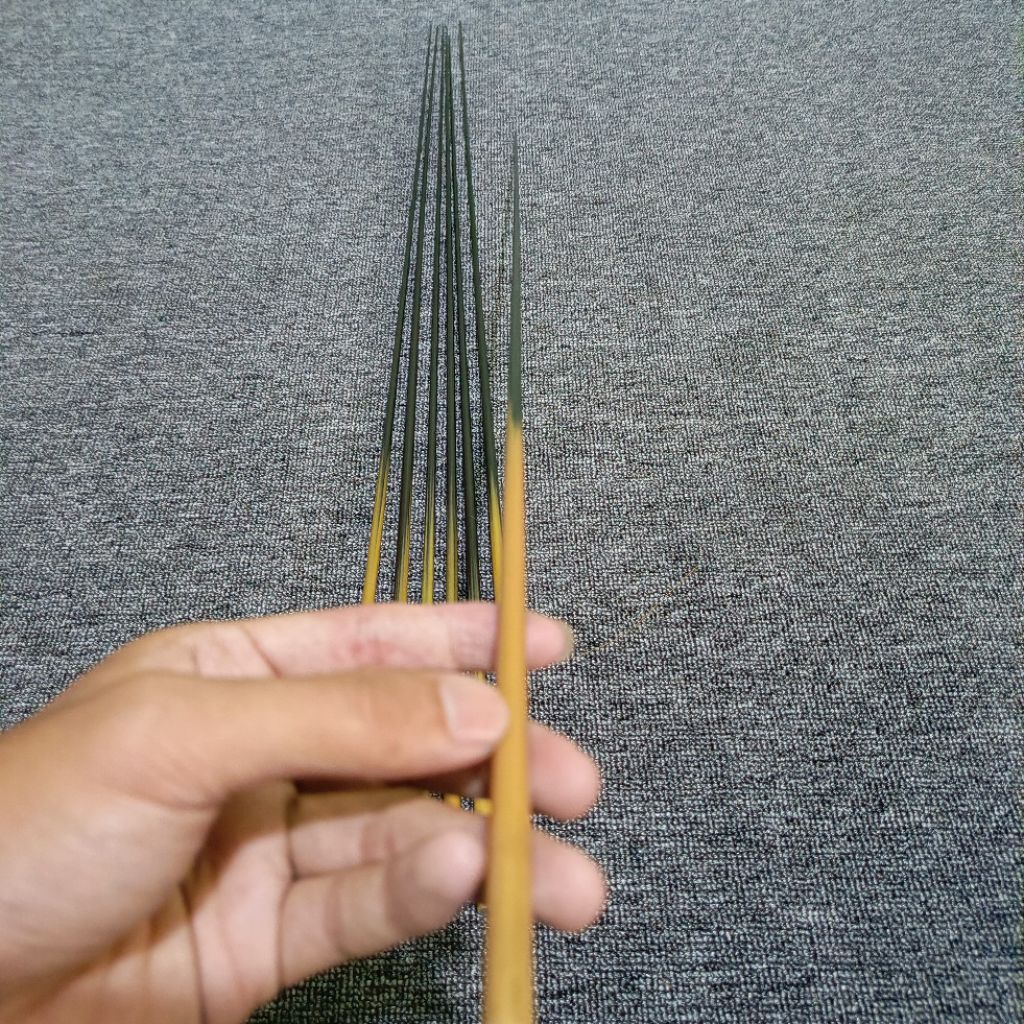 Blank carbon sutet bubut pancing berkualitas 75-210cm