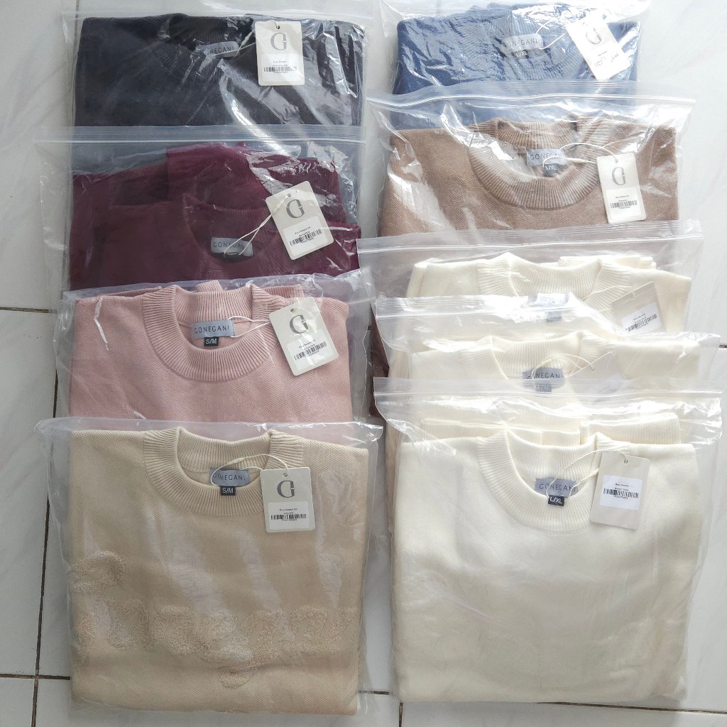 GONEGANI Boxy Sweater