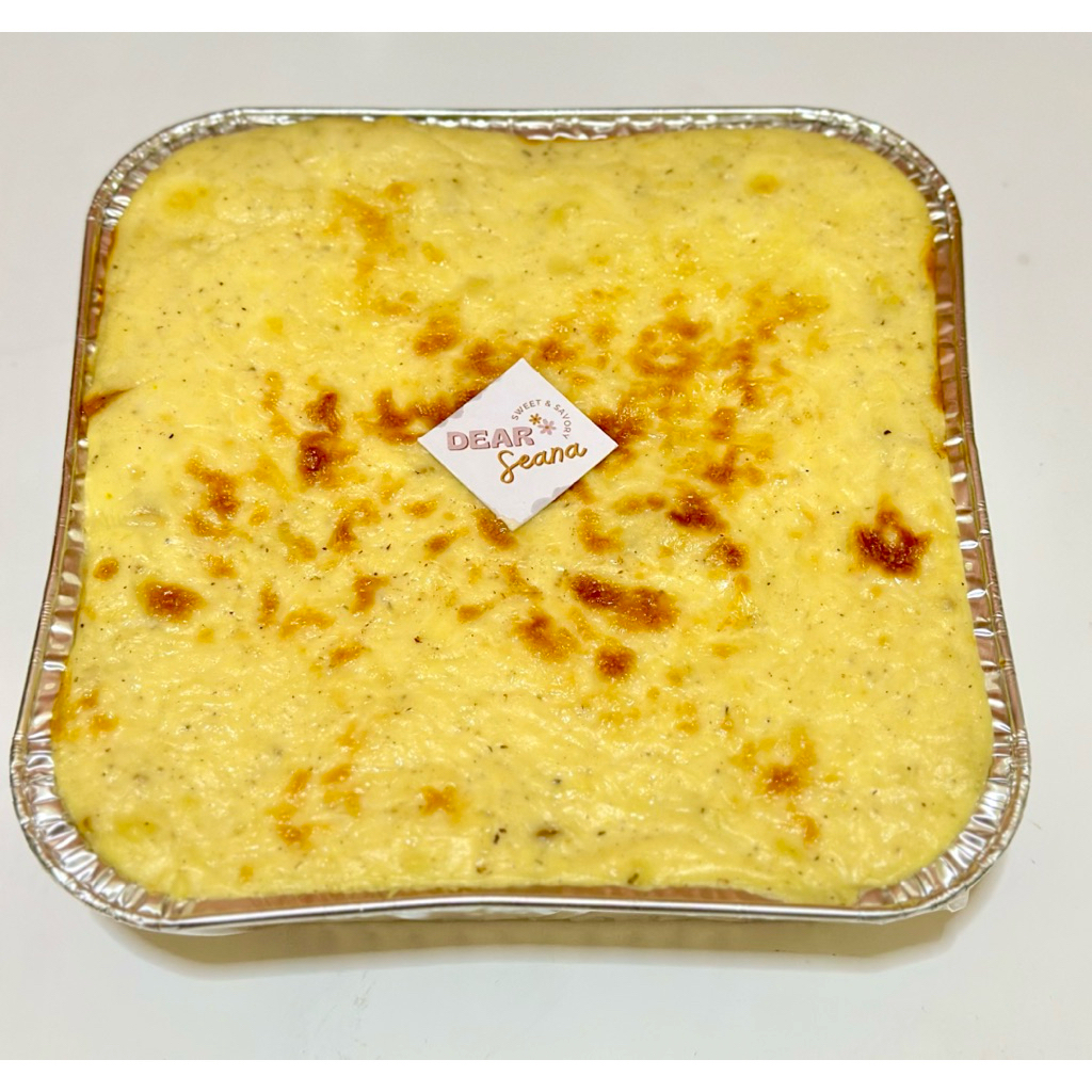 Spaghetti Brulee / Spaghetti Bruule