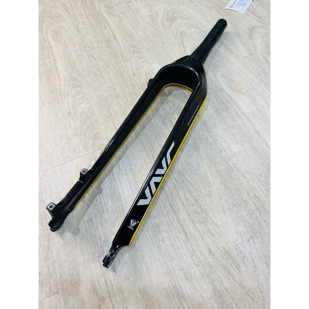 fork java carbon qr tapper bisa untuk 700c /27,5