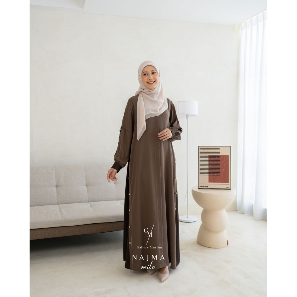 NAJMA DRESS BY GALLERY MUSLIM