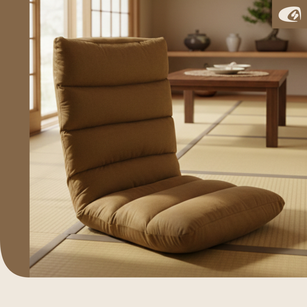 [END SALE] Kursi lipat lesehan / Sofa lipat lesehan / Kursi tatami murah | UK Besar