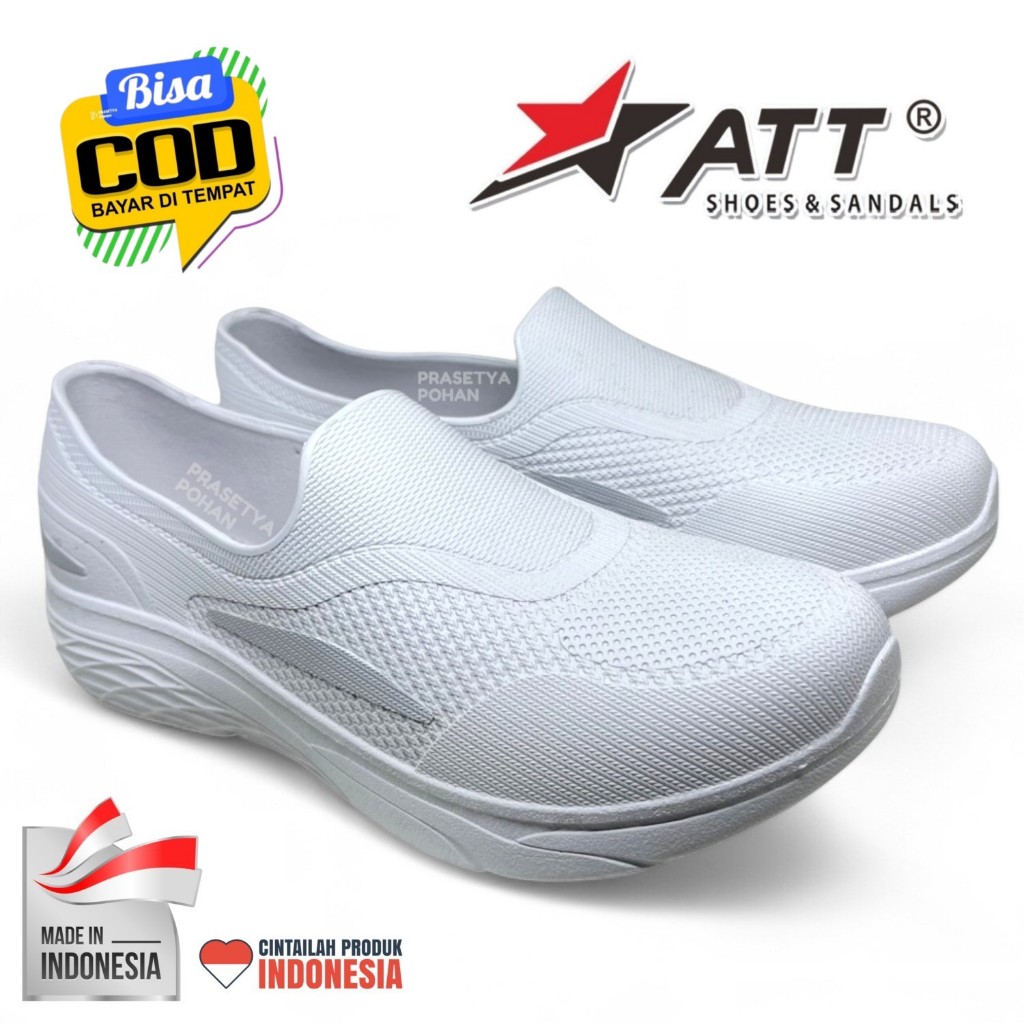 Sepatu Karet Wanita ATT SWL Anti Air dan Awet - Sepatu Wanita SWL 498